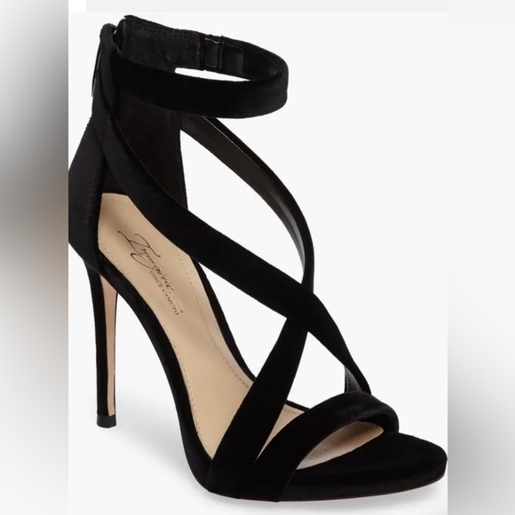 Vince Camuto Shoes - Imagine by Vince Camuto-black satin evening shoe-size 7.5